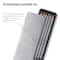 6 Packs: 6 ct. (36 total) Winsor & Newton™ Studio Collection™ Graphite Pencil Tin Set